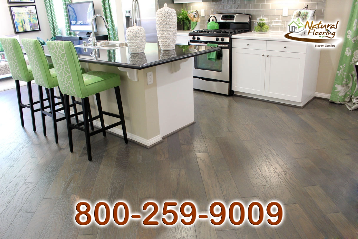 Uranus Hickory Wood Floor