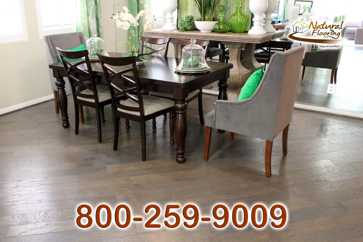 Uranus Hickory Wood Floor