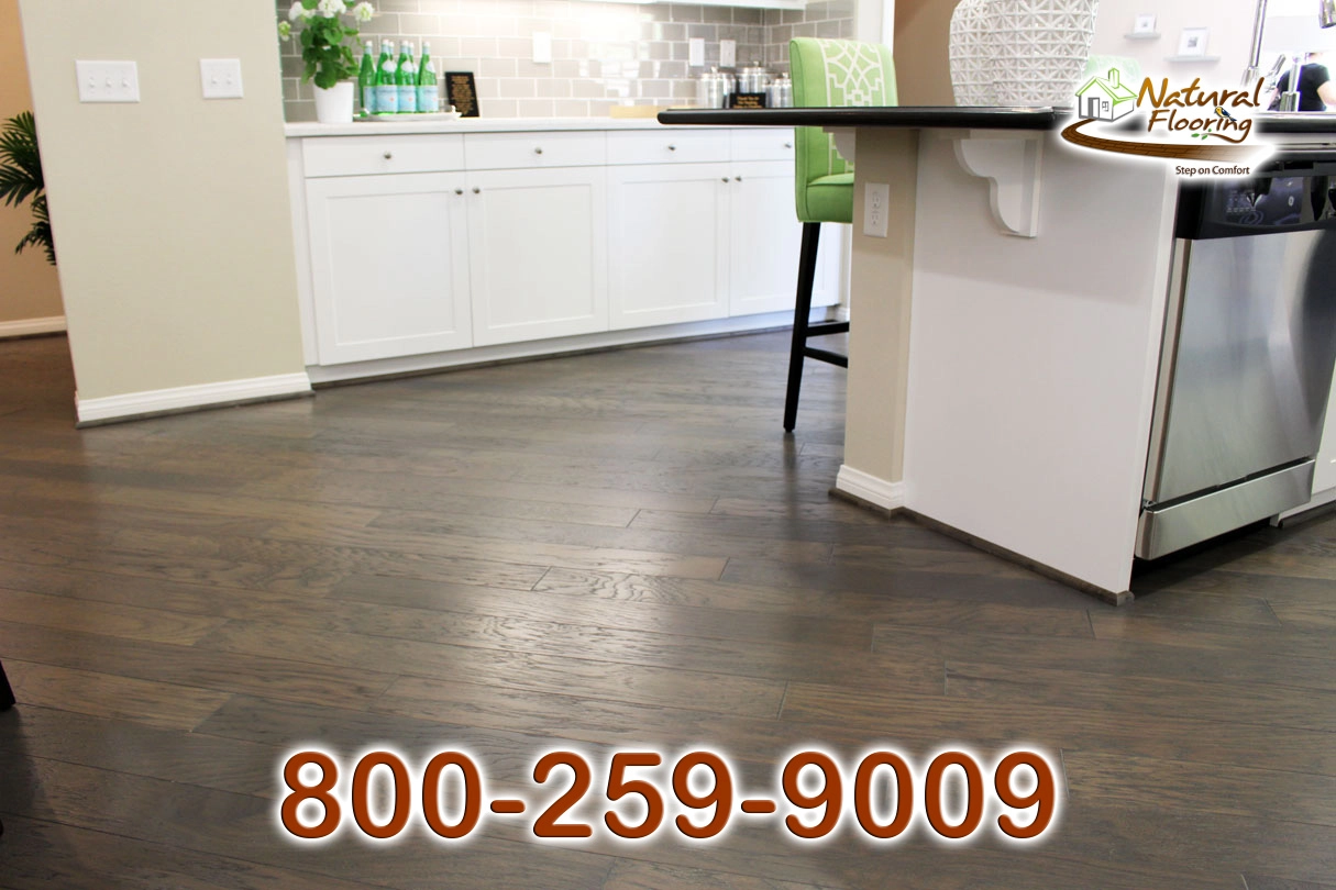 Uranus Hickory Wood Floor