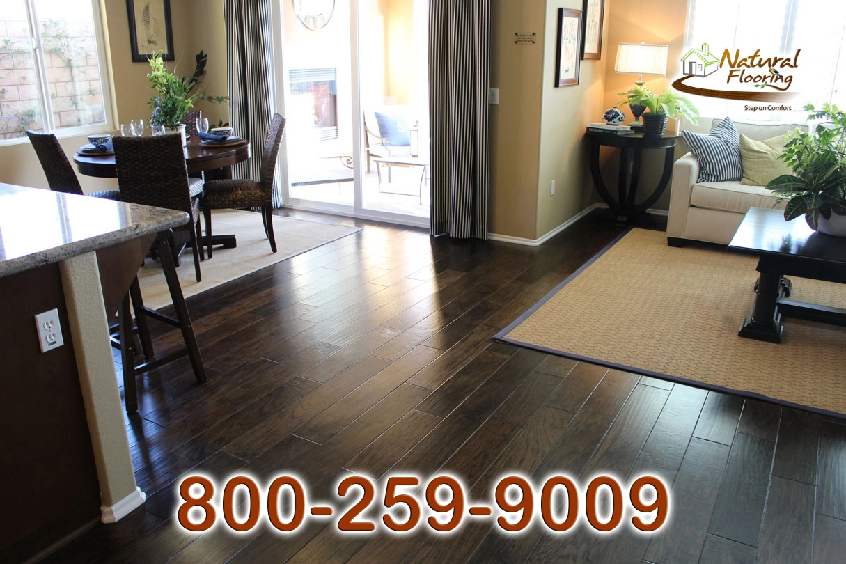 Willamette Valley Hickory Wood Floor