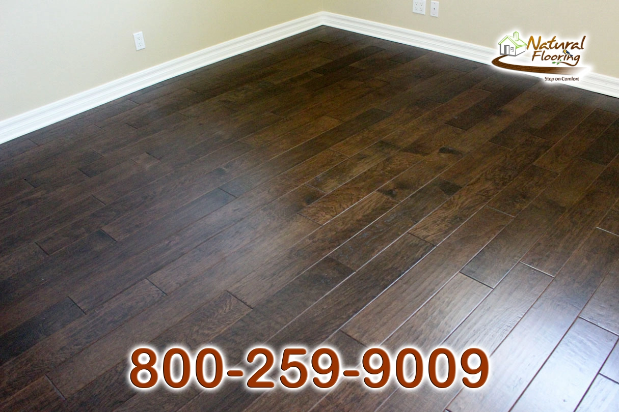 Willamette Valley Hickory Wood Floor