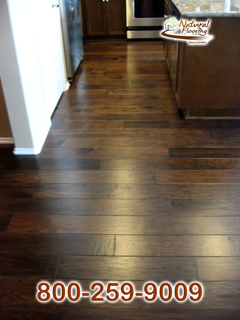 Willamette Valley Hickory Wood Floor