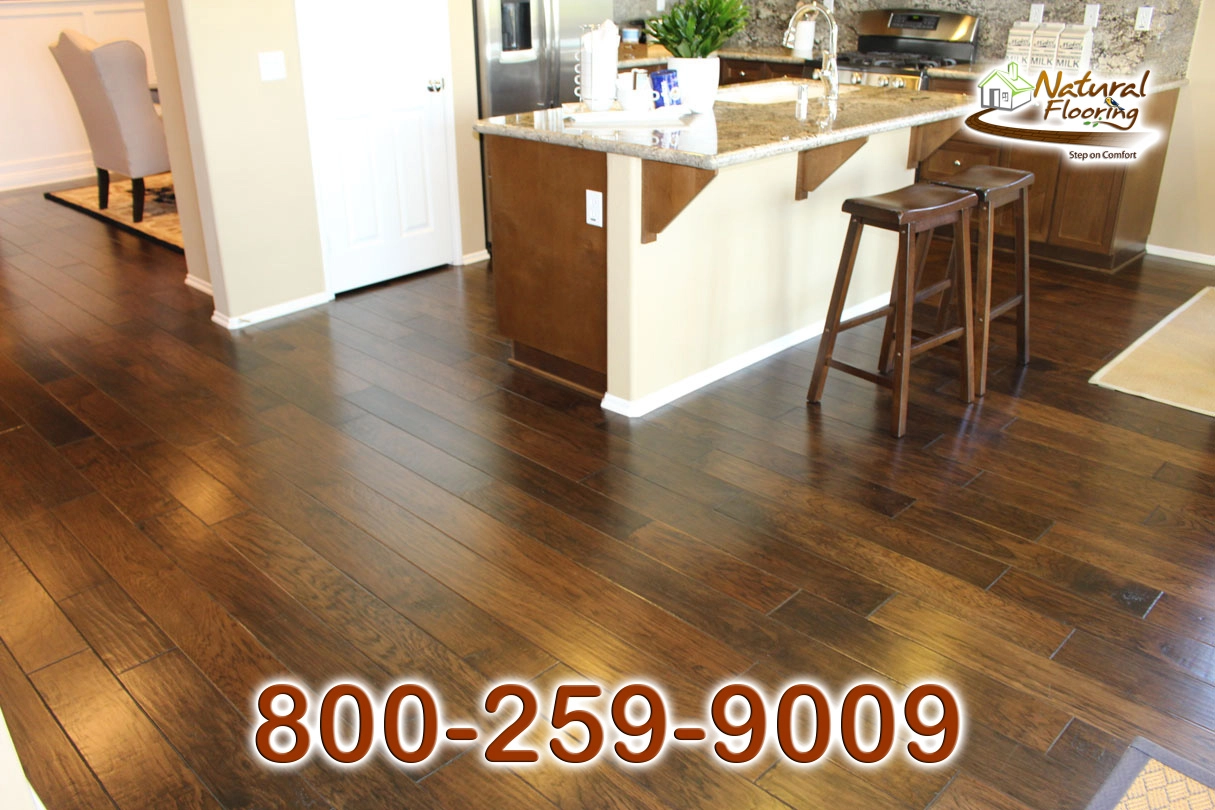 Willamette Valley Hickory Wood Floor