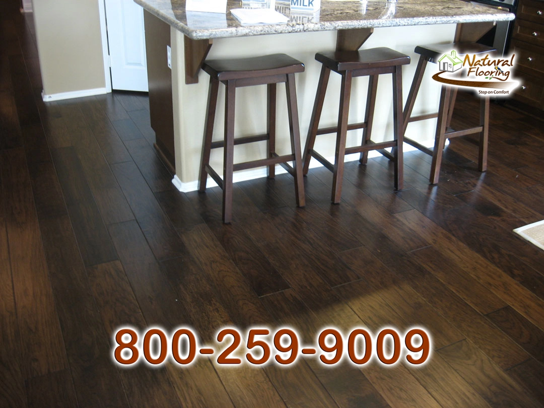 Willamette Valley Hickory Wood Floor