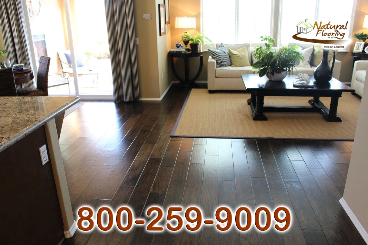 Willamette Valley Hickory Wood Floor