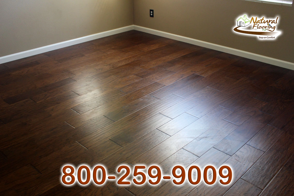 Wisdon Hickory Wood Floor