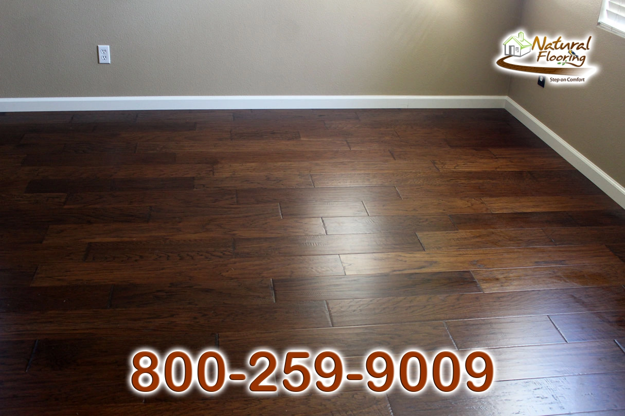 Wisdon Hickory Wood Floor