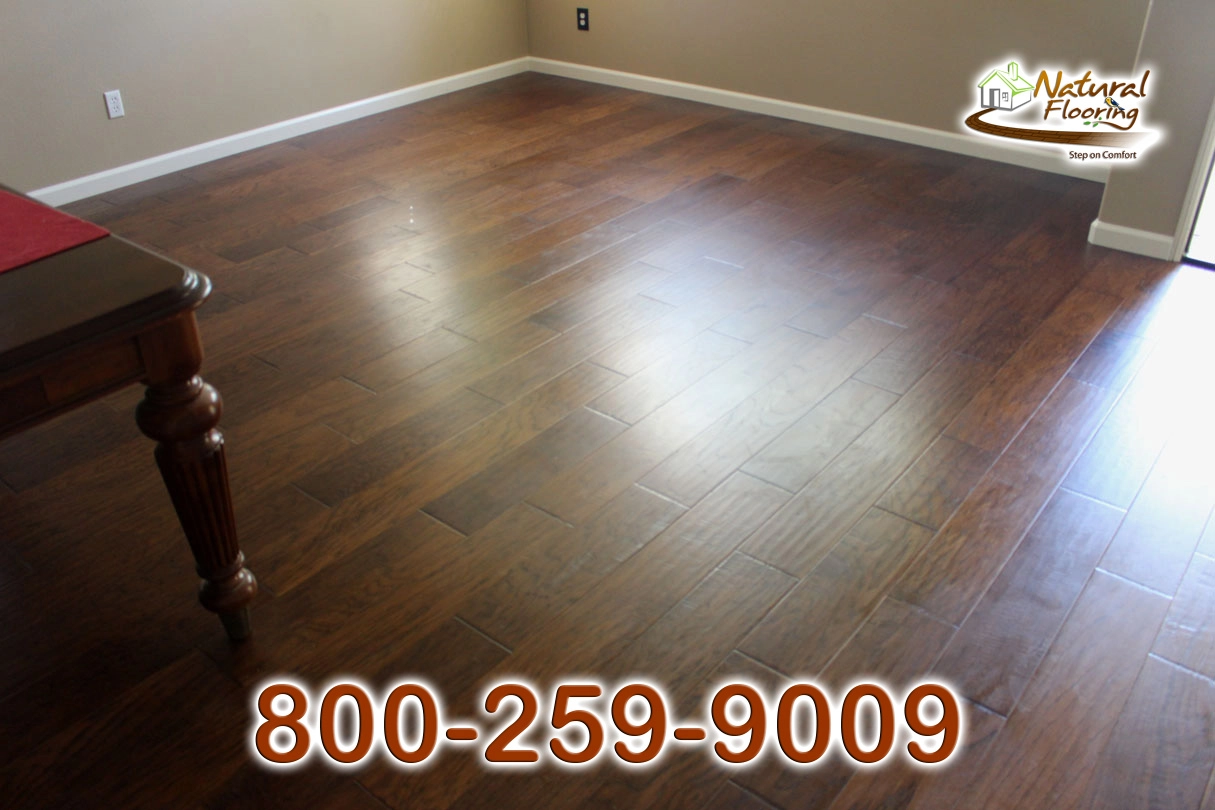 Wisdon Hickory Wood Floor