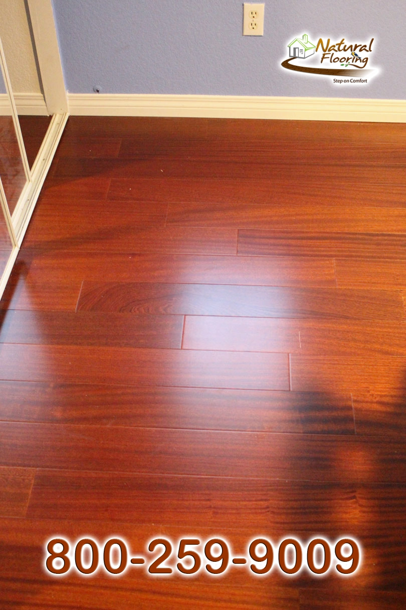 Africa Mahogany Wood Floor
