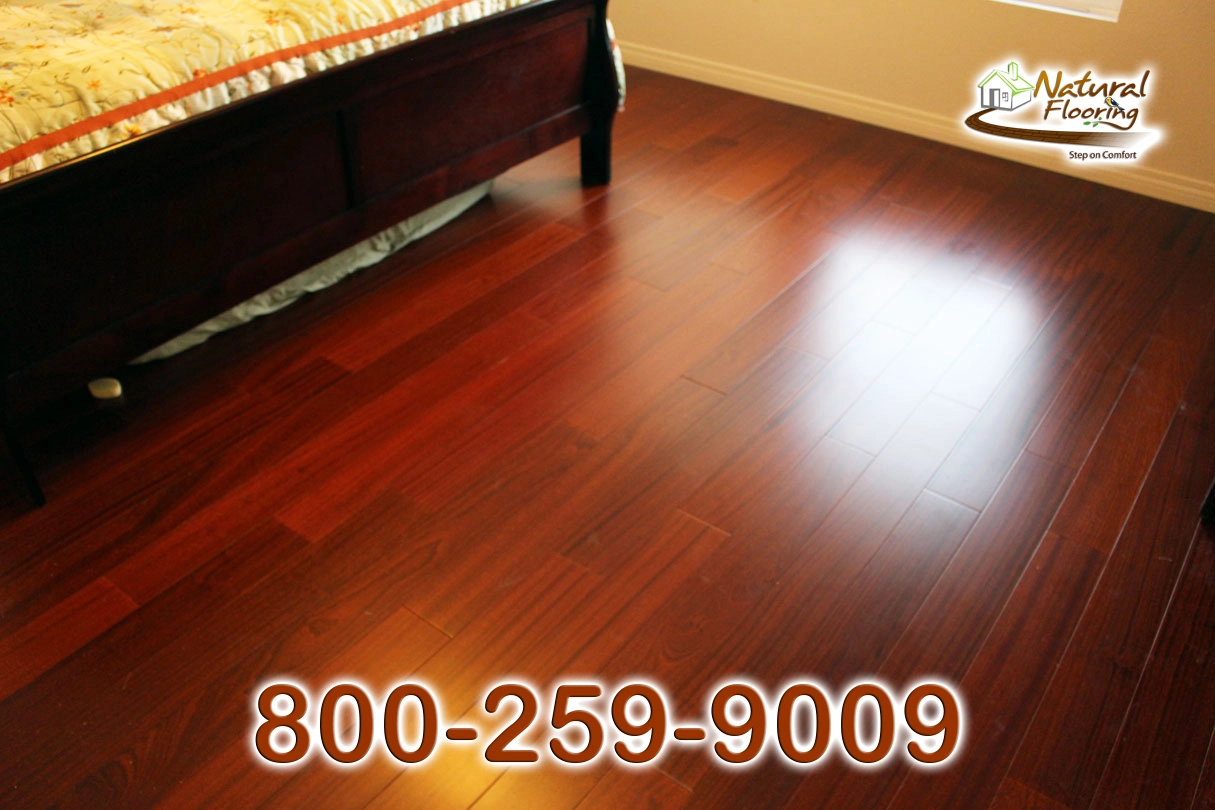 Africa Mahogany Wood Floor