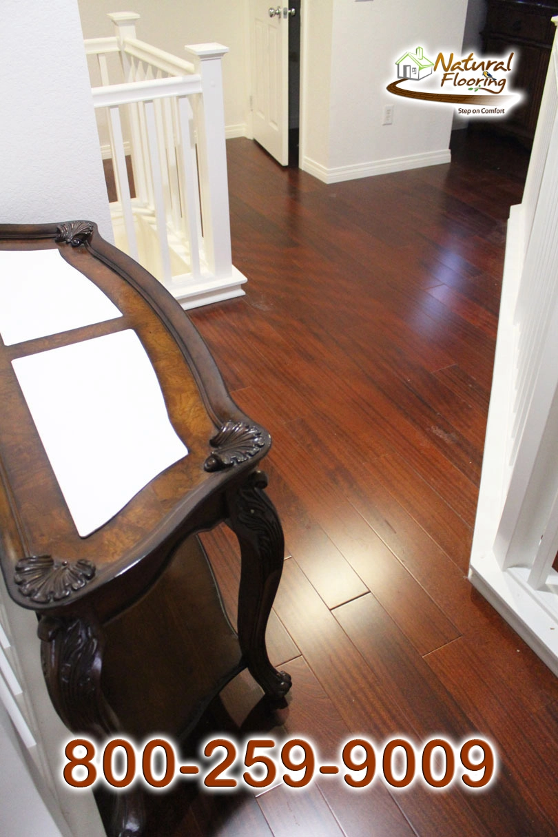 Africa Mahogany Wood Floor