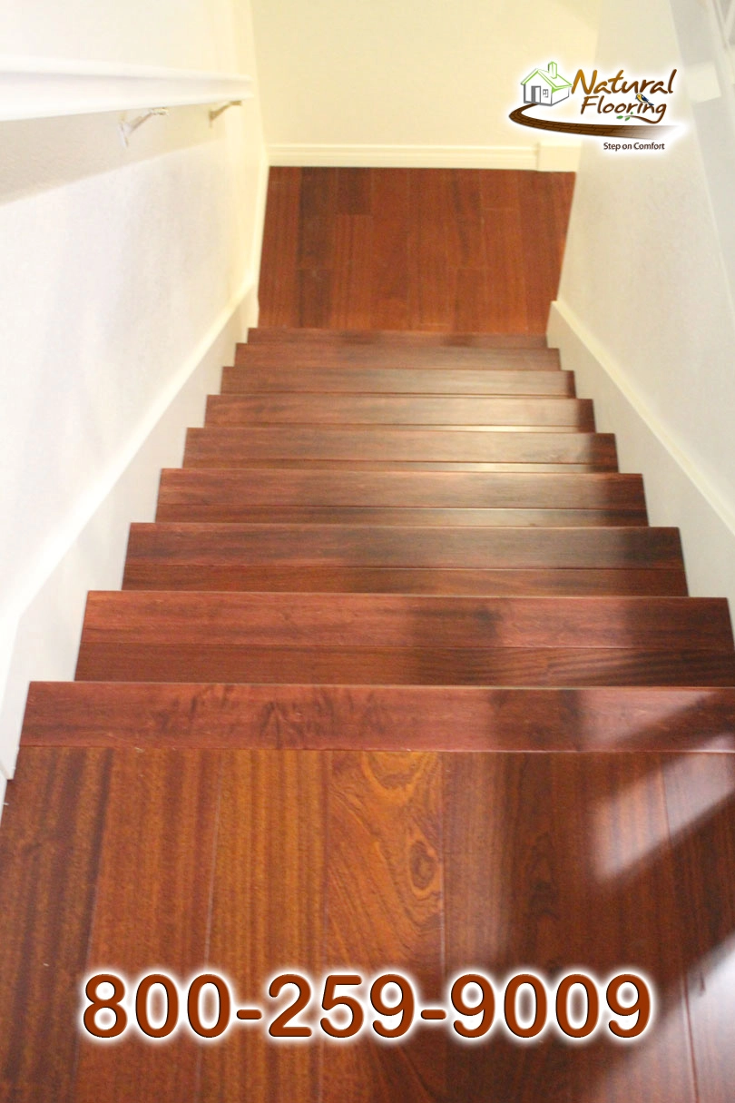 Africa Mahogany Wood Floor