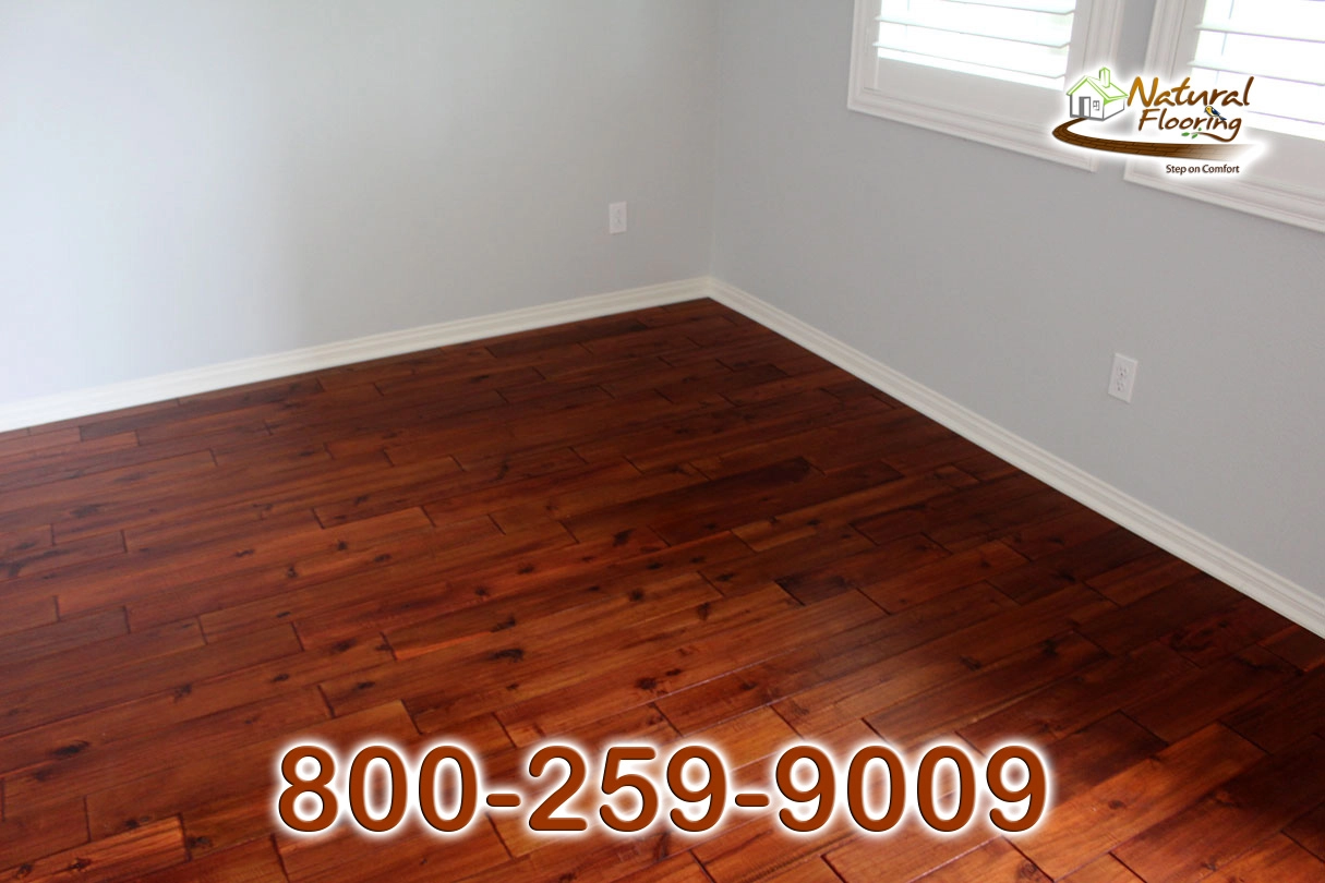 Mahogany Wood Floor