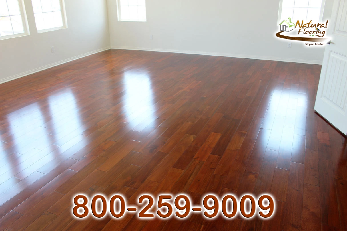 Mahogany Wood Floor