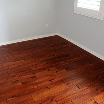 Mahogany Wood Floor Elegance 1