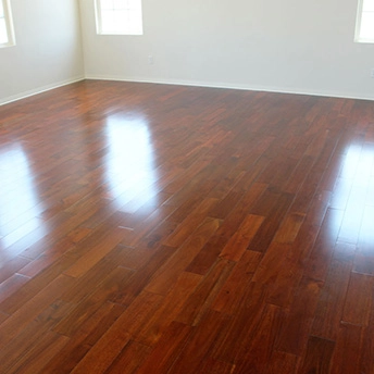 Mahogany Wood Floor Elegance 3