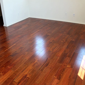 Mahogany Wood Floor Elegance 4