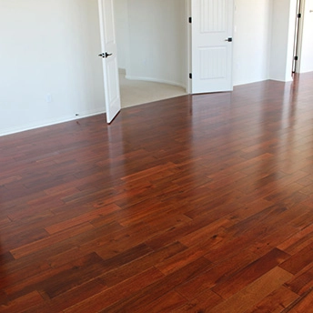 Mahogany Wood Floor Elegance 6