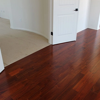 Mahogany Wood Floor Elegance 7