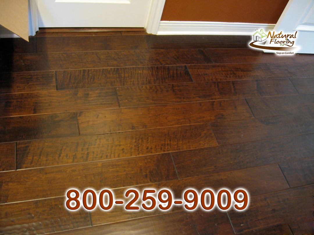 Aged Leather Maple Wood Floor