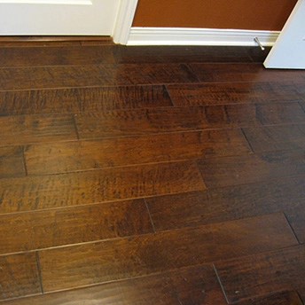 Maple Aged Leather Wood Floor Urban 2