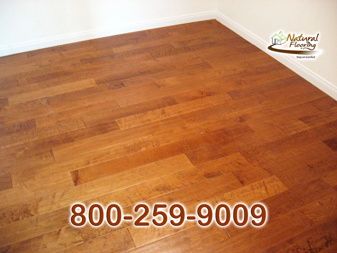 Amazon Maple Wood Floor