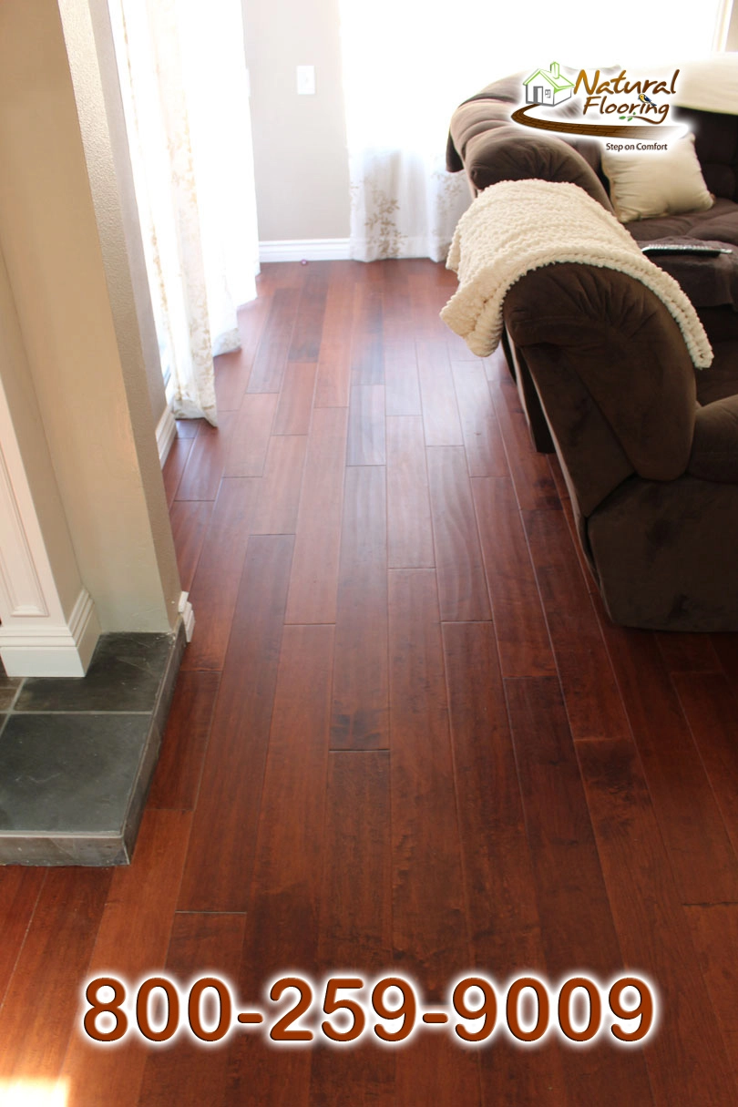 Amazon Maple Wood Floor