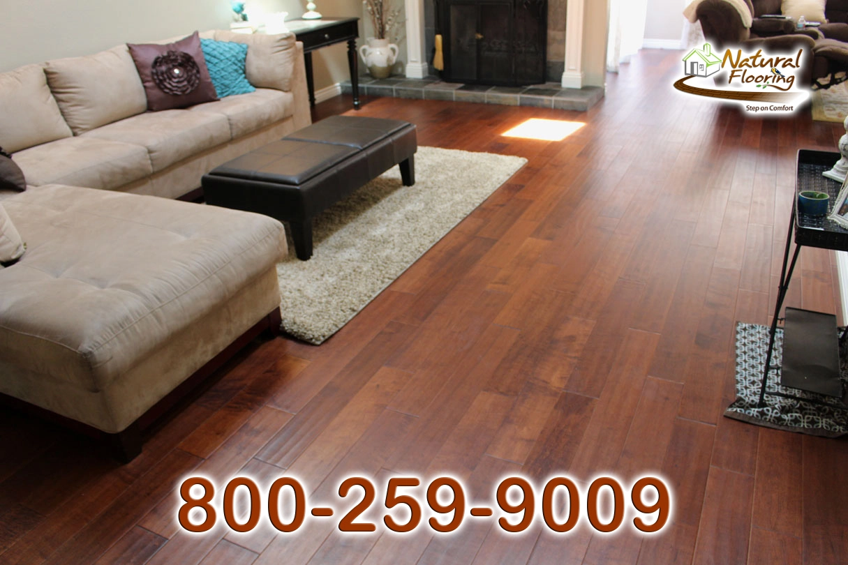 Amazon Maple Wood Floor