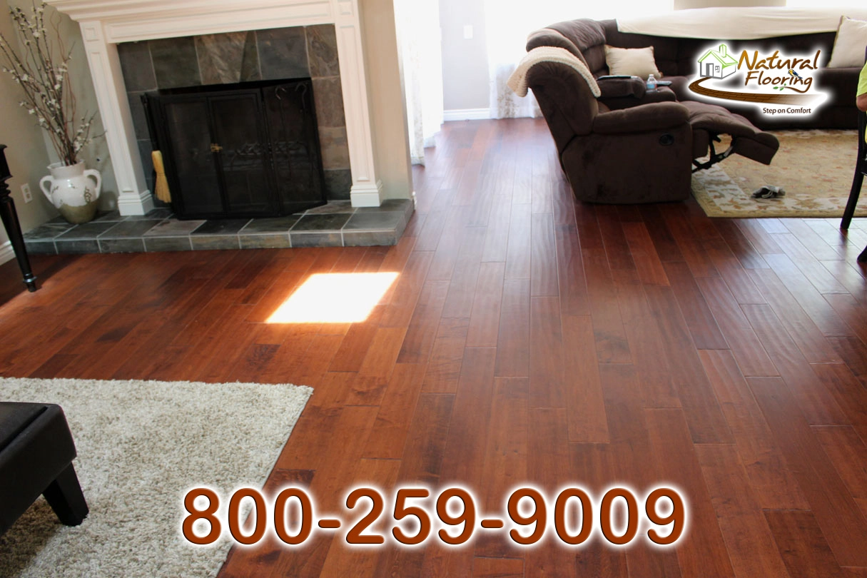 Amazon Maple Wood Floor