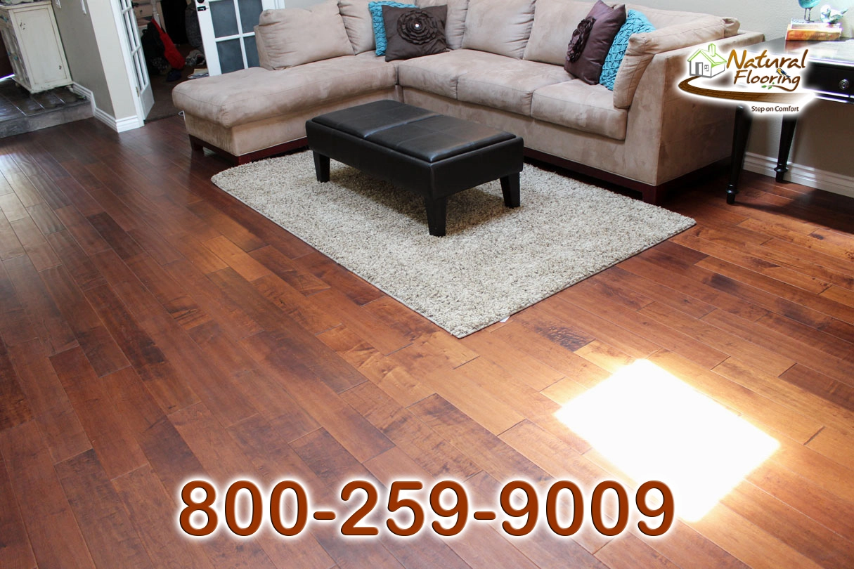 Amazon Maple Wood Floor