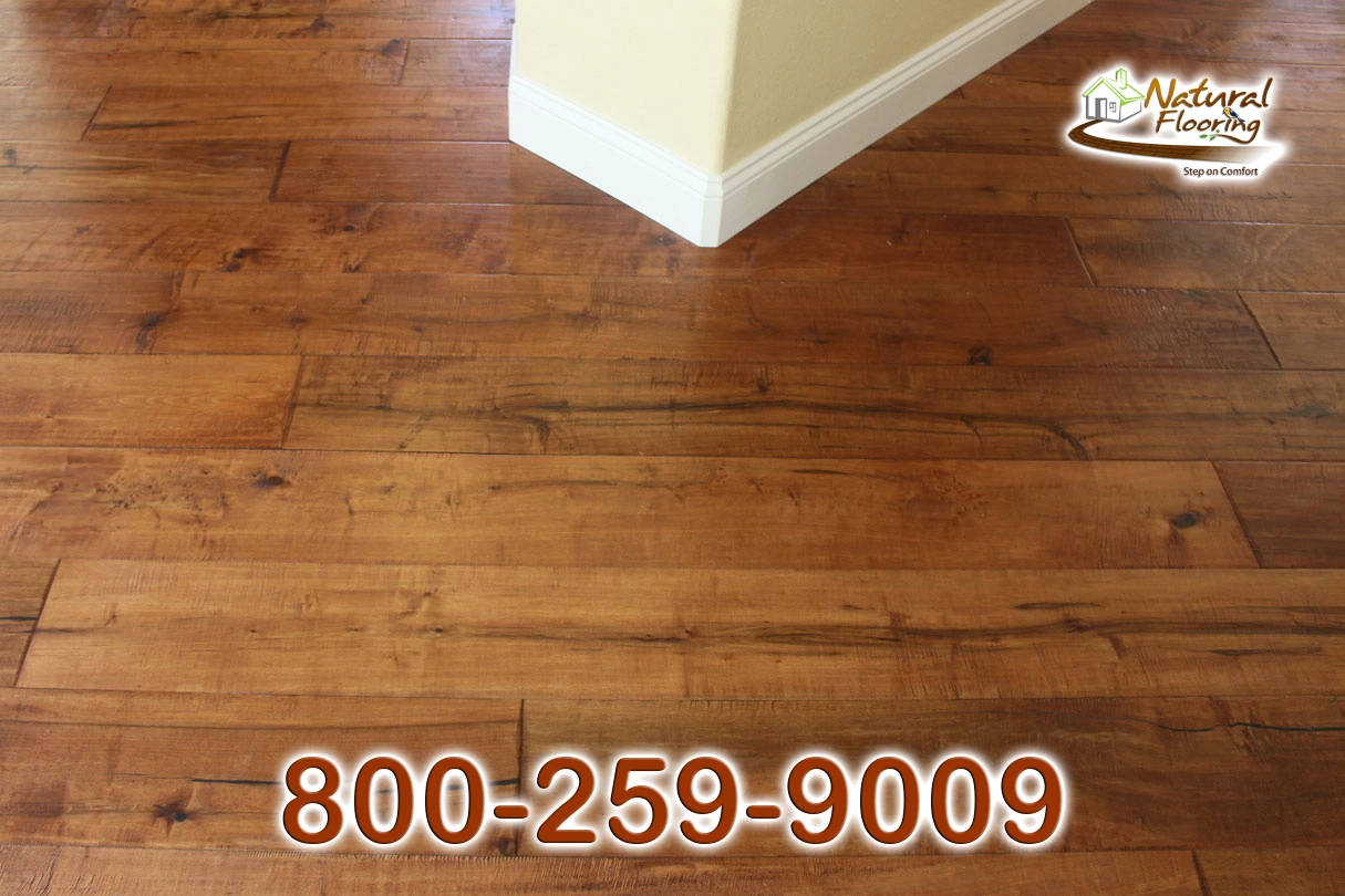 Amber Maple Wood Floor