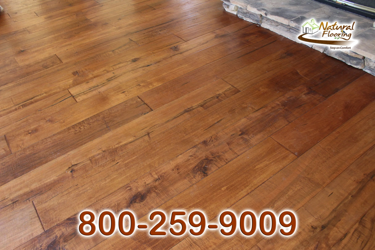 Amber Maple Wood Floor