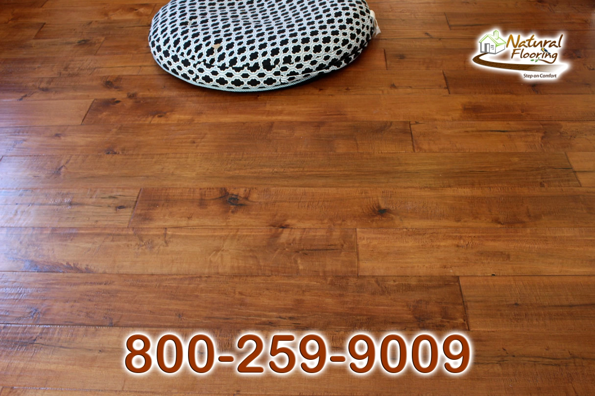 Amber Maple Wood Floor