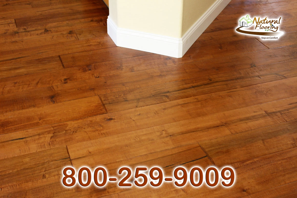 Amber Maple Wood Floor