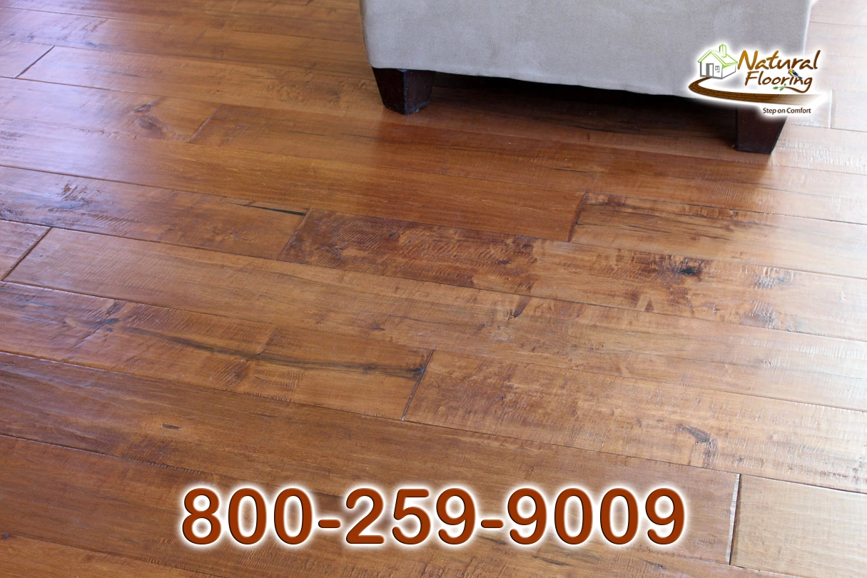 Amber Maple Wood Floor