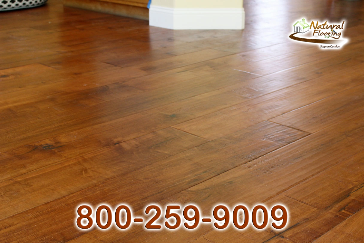 Amber Maple Wood Floor