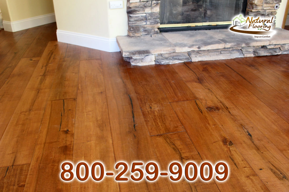 Amber Maple Wood Floor