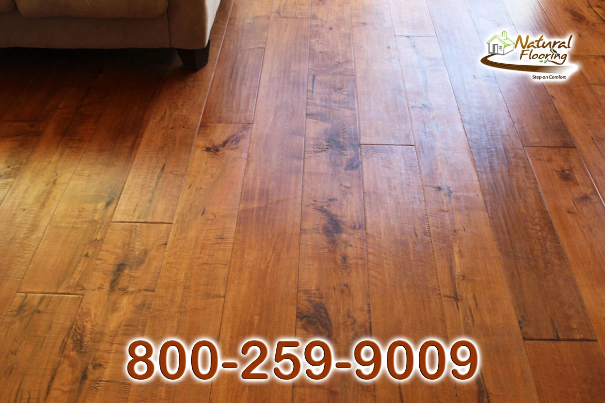 Amber Maple Wood Floor