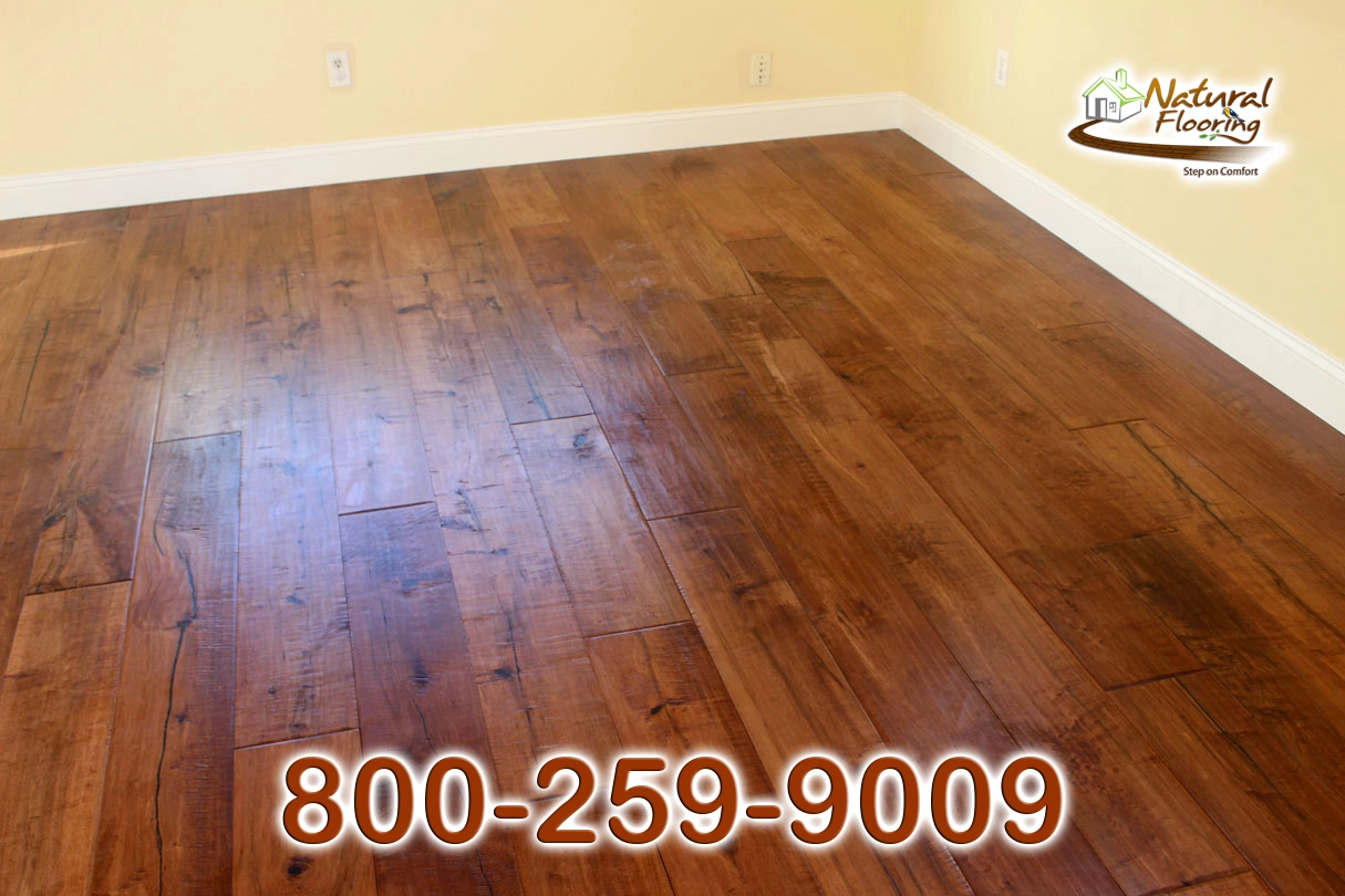 Amber Maple Wood Floor