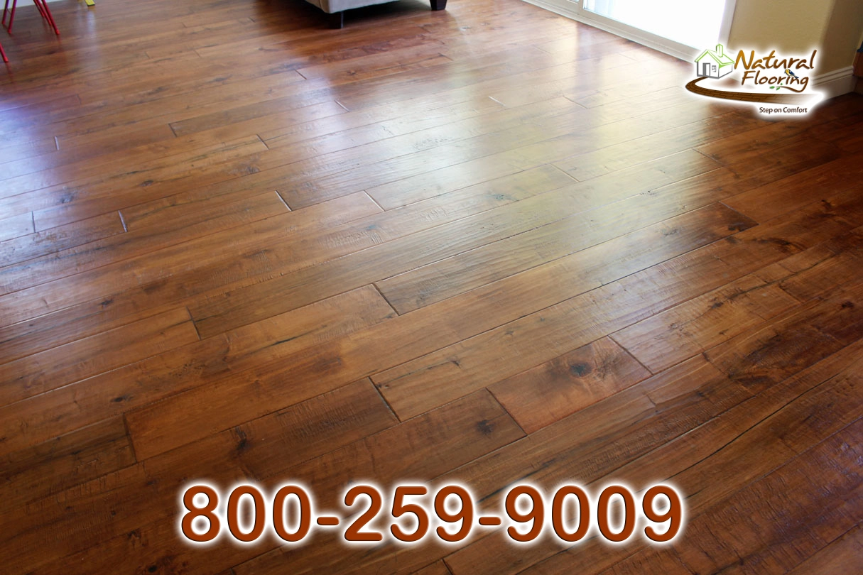 Amber Maple Wood Floor