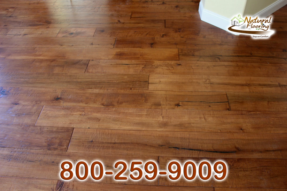 Amber Maple Wood Floor