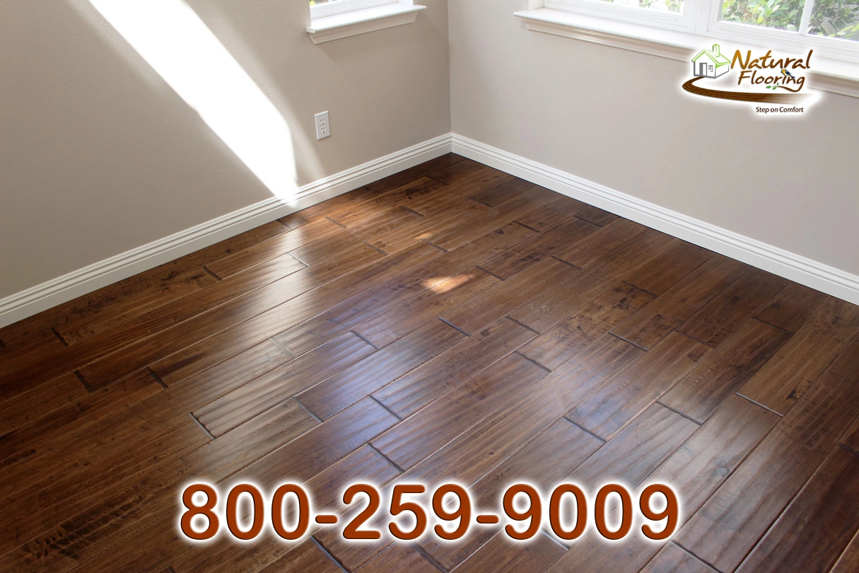 Amber Maple Wood Floor