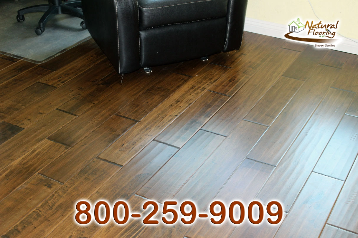 Amber Maple Wood Floor