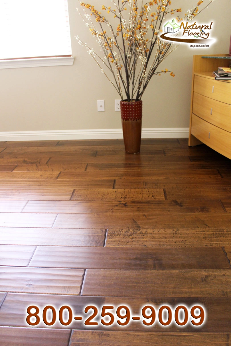 Amber Maple Wood Floor