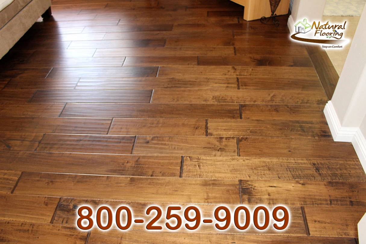 Amber Maple Wood Floor