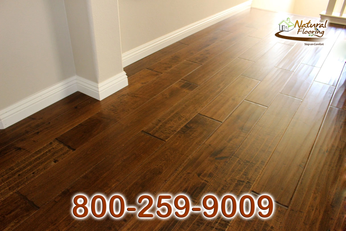 Amber Maple Wood Floor