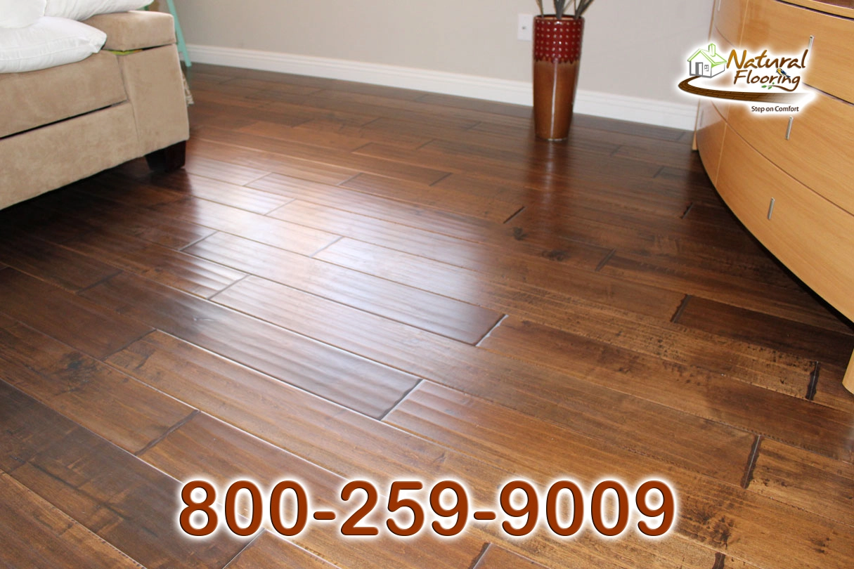 Amber Maple Wood Floor