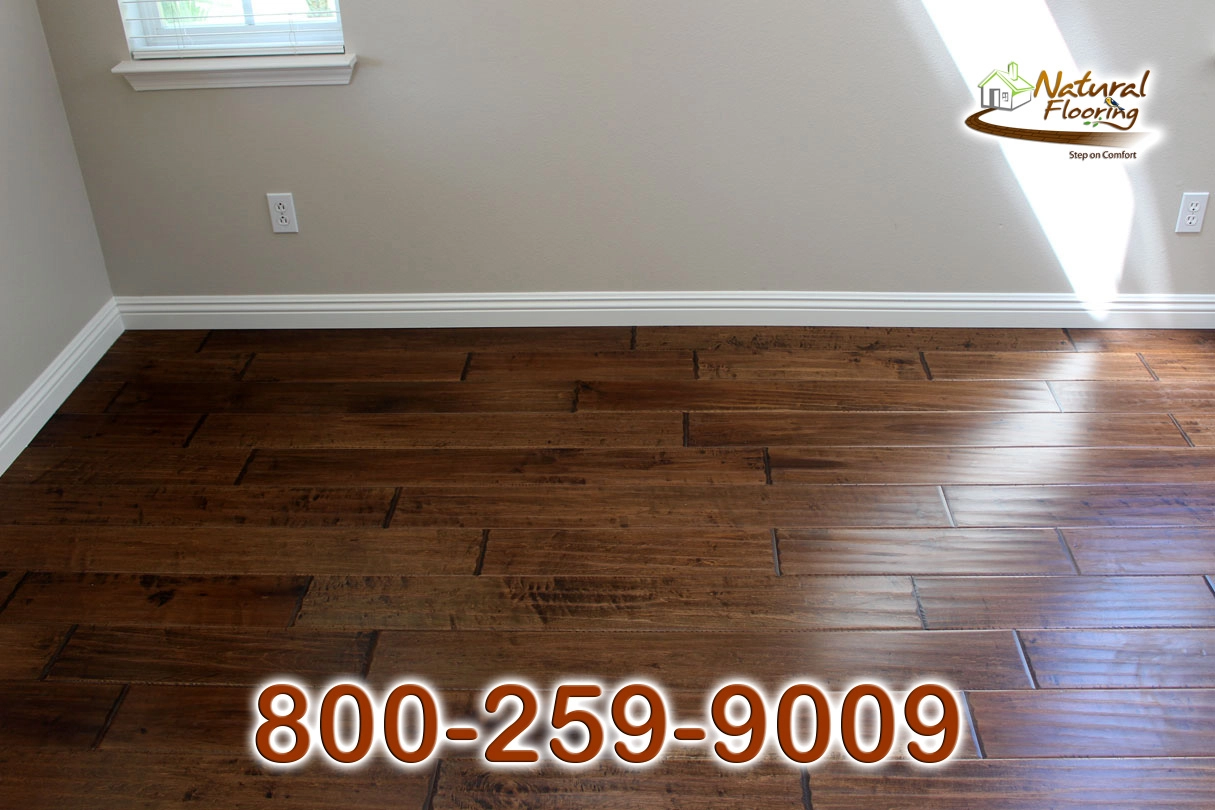 Amber Maple Wood Floor