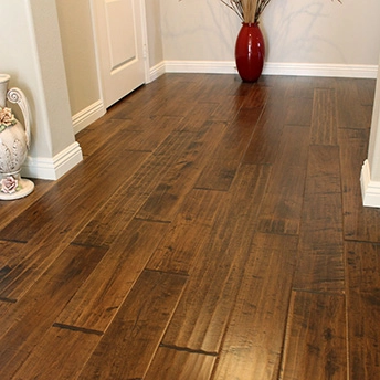 Maple Amber Handscraped Engineered Wood Floor Mamre 4