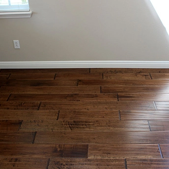 Maple Amber Handscraped Engineered Wood Floor Mamre 7